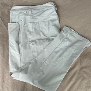 Lululemon ABC Pants Bone White Size 32 Waist 30 Length